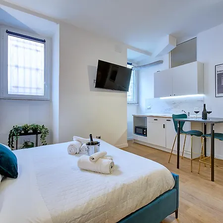 דירה Good Vibes Boutique Loft רומא